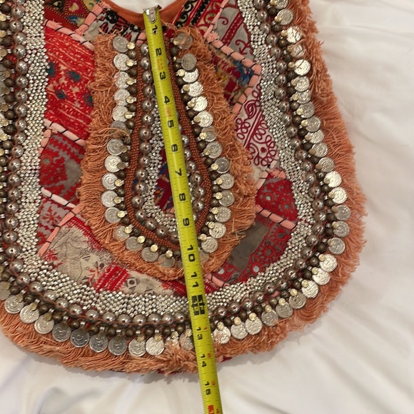 ibBan NILLA CABAS TU CORAIL Purse | Anthropologie | Tote | Boho - Picture 6 of 7